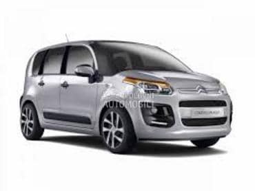 ZADNJI BRISAC KOMPLET za Citroen C3 Picasso od 2009. do 2015. god.