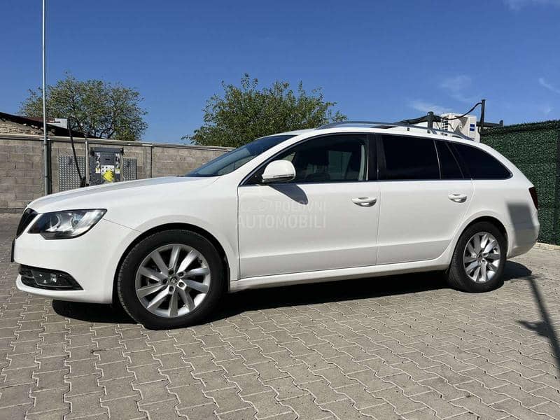 Škoda Superb 2.0