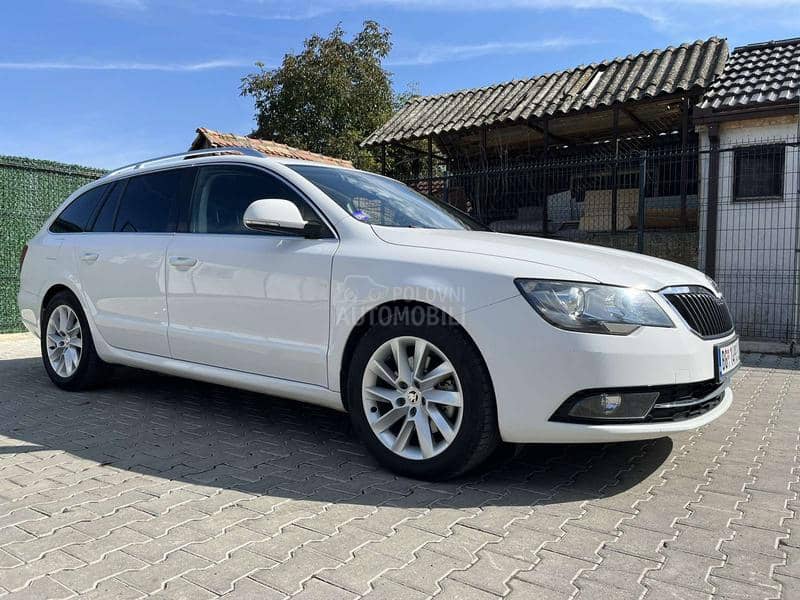 Škoda Superb 2.0