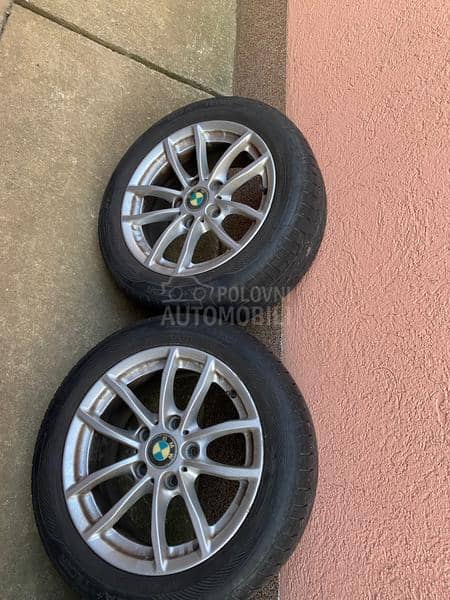 Aluminijumske felne BMW 16" 5 x 120