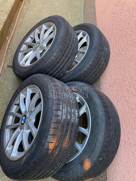 Aluminijumske felne BMW 16" 5 x 120
