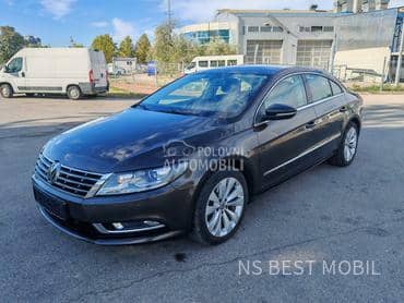 Volkswagen Passat CC 2.0 TDI/DSG