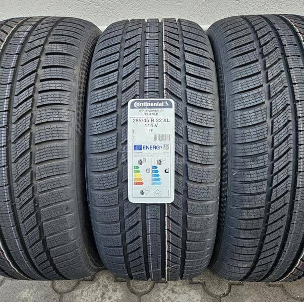 Continental 285/45 R22 Zimska