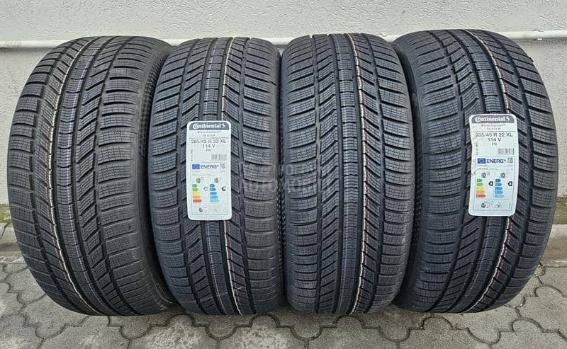 Continental 285/45 R22 Zimska
