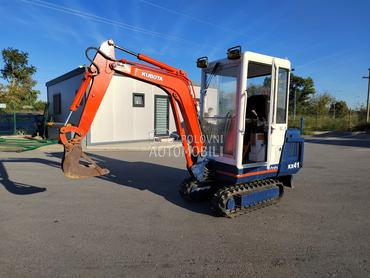 Kubota Kx 41 CITAJ opis