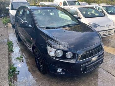 Chevrolet Aveo 1.4B/ATRAKCIO/SWICA
