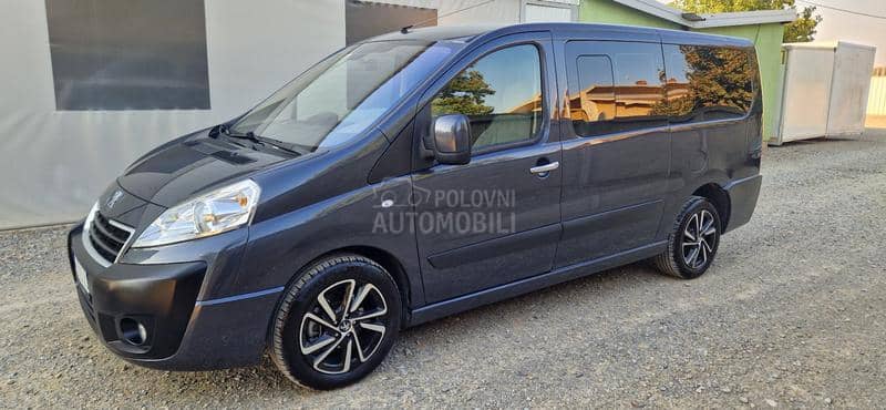 Peugeot Expert Tepee Maxi 8 sed.