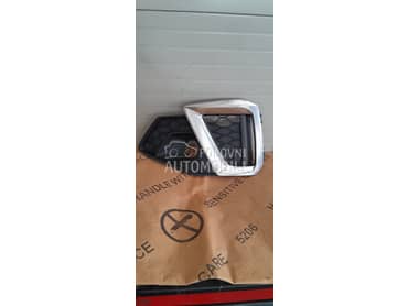 B9 leva resetka u braniku za Audi A4 od 2020. do 2025. god.