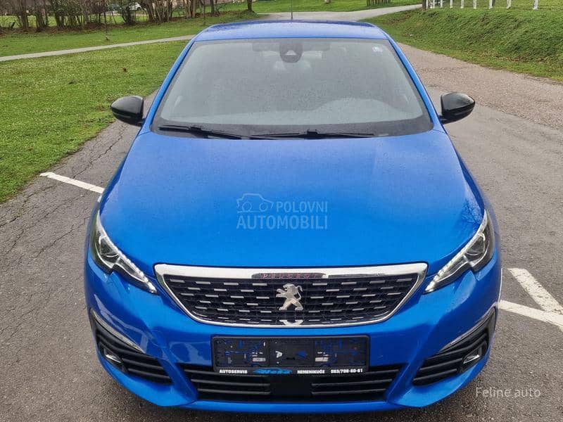 Peugeot 308 virtual GT