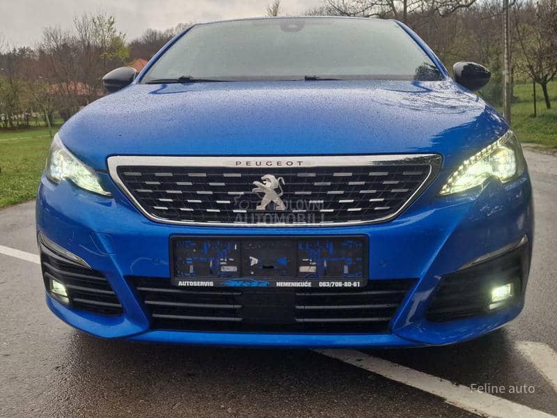 Peugeot 308 virtual GT