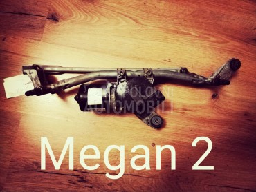 Megan 2 motor brisača za Renault Megane