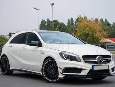 Mercedes Benz A 45 AMG 