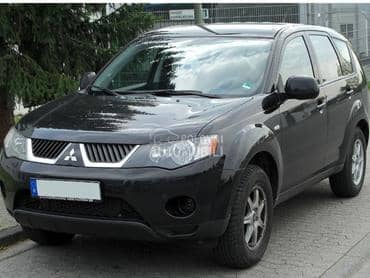 Limarija za Mitsubishi Outlander od 2006. do 2009. god.