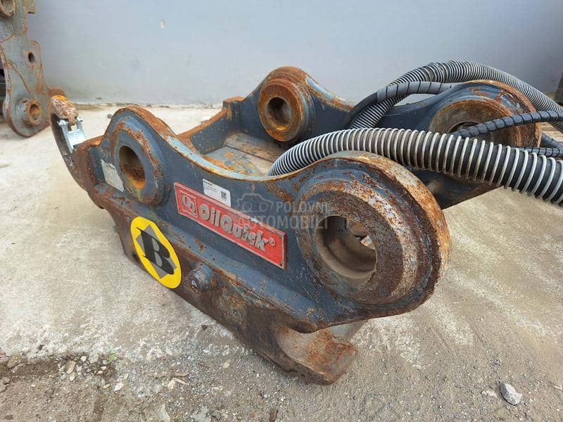 OilQuick hidraulična brza spojnica OQ70/55