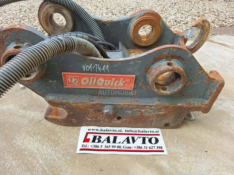 OilQuick hidraulična brza spojnica OQ70/55