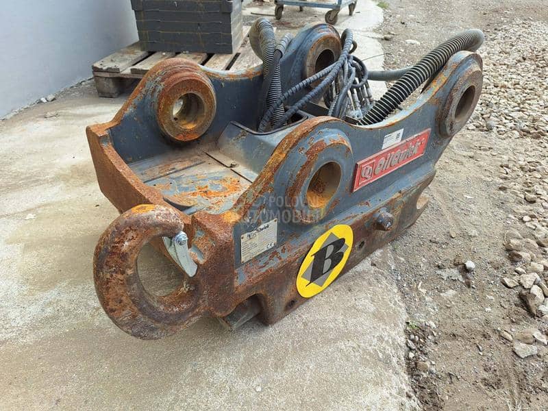 OilQuick hidraulična brza spojnica OQ70/55