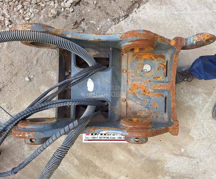 OilQuick hidraulična brza spojnica OQ70/55