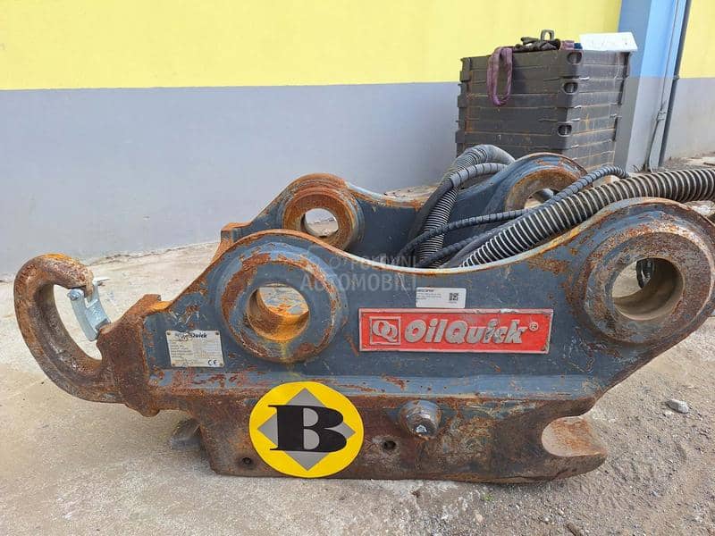 OilQuick hidraulična brza spojnica OQ70/55