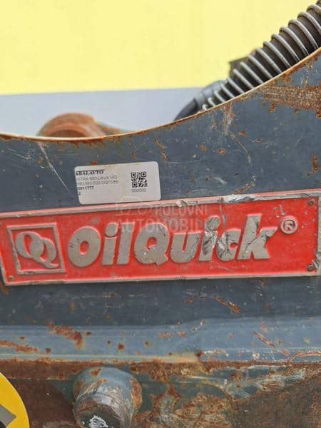 OilQuick hidraulična brza spojnica OQ70/55