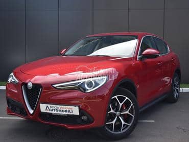 Alfa Romeo Stelvio Executive Q4 AT