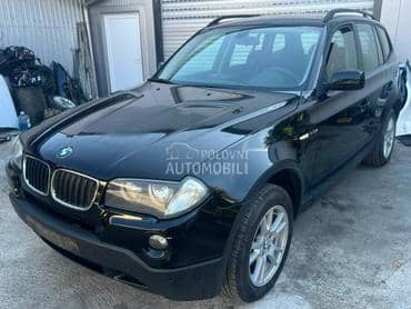 BMW X3 2.0d E83 2007. god. -  kompletan auto u delovima