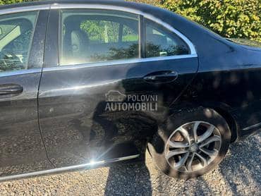 zadnja leva vrata w205 za Mercedes Benz C Klasa od 2015. do 2020. god.