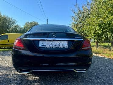zadnji branik w205 za Mercedes Benz C Klasa od 2015. do 2020. god.