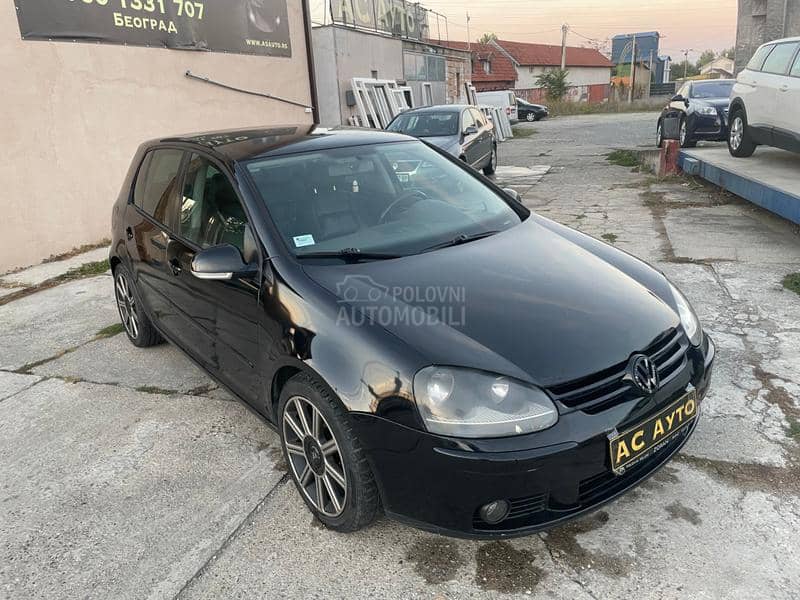 Volkswagen Golf 5 2.0 TDI DSG