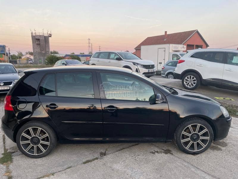 Volkswagen Golf 5 2.0 TDI DSG