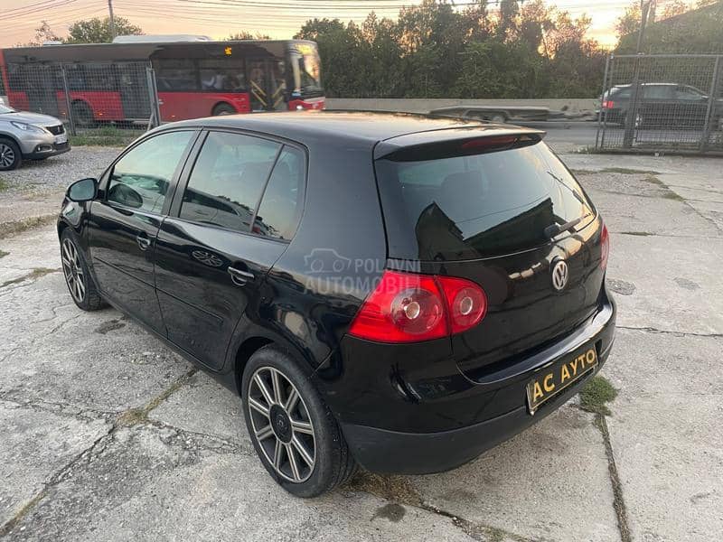 Volkswagen Golf 5 2.0 TDI DSG