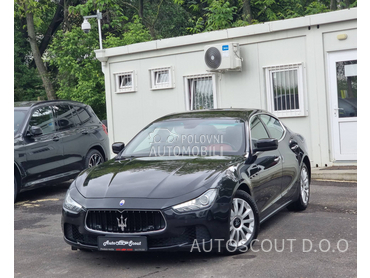 Maserati Ghibli 3.0D