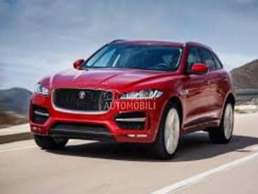 SPOJLER PREDNJEG BRANIKA D za Jaguar E-Pace od 2015. do 2019. god.