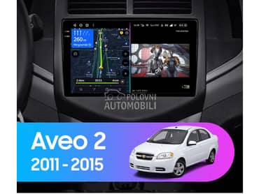 Android Mulitimedija 9inc za Chevrolet Aveo