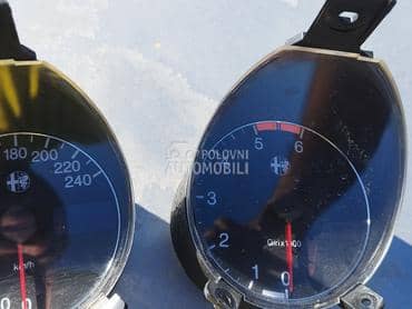 kilometar sat za Alfa Romeo 156 od 2005. do 2008. god.