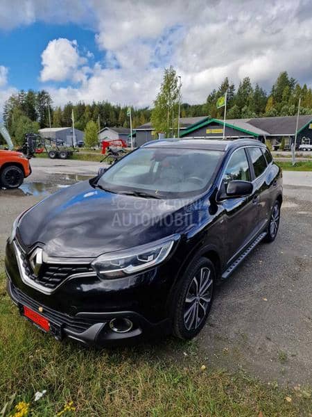 Renault Kadjar 1.6 DCI 4x4 BOSSE