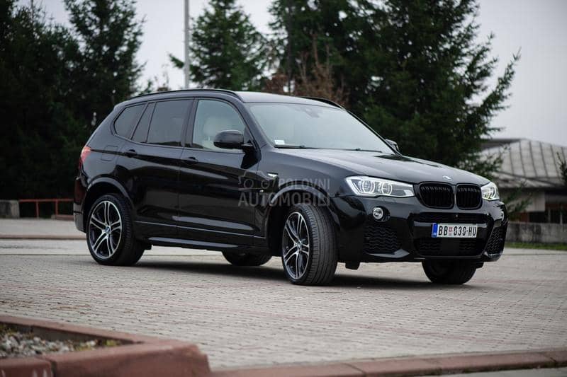 BMW X3 xDrive M-paket CH