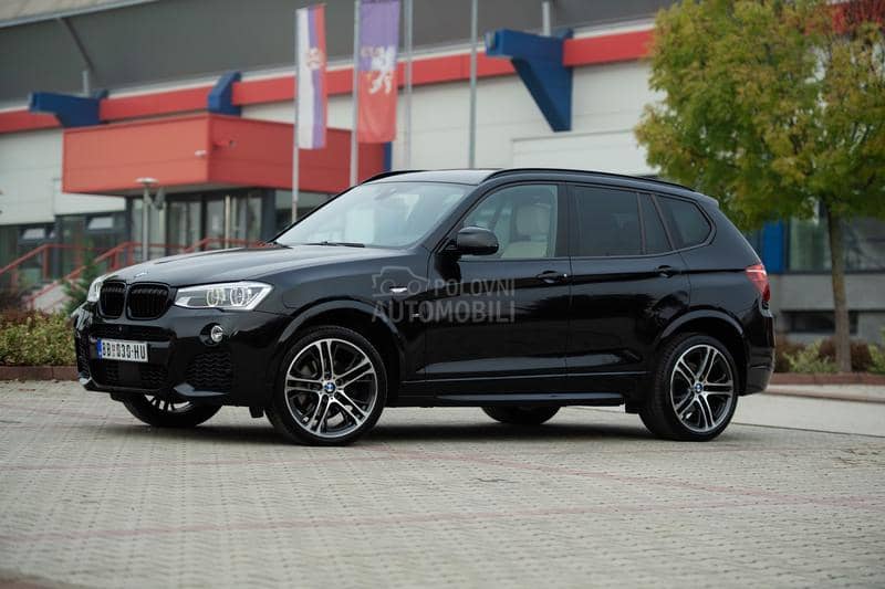 BMW X3 xDrive M-paket CH