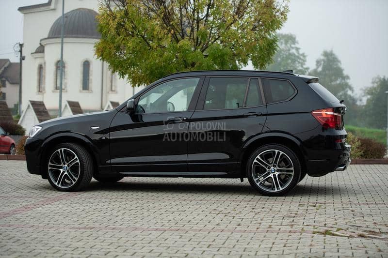 BMW X3 xDrive M-paket CH