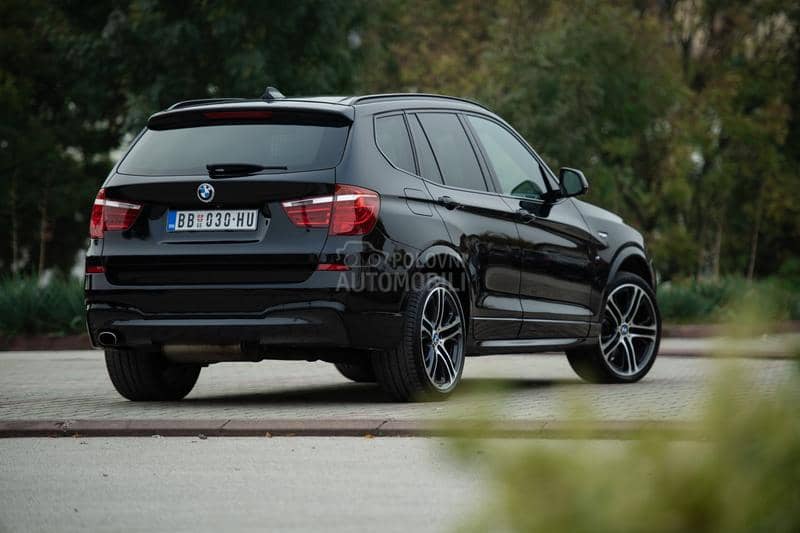 BMW X3 xDrive M-paket CH