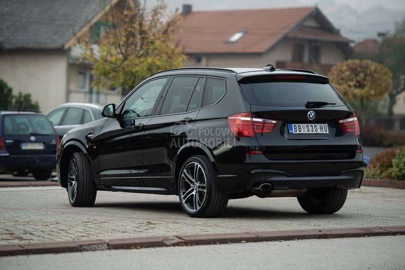 BMW X3 xDrive M-paket CH