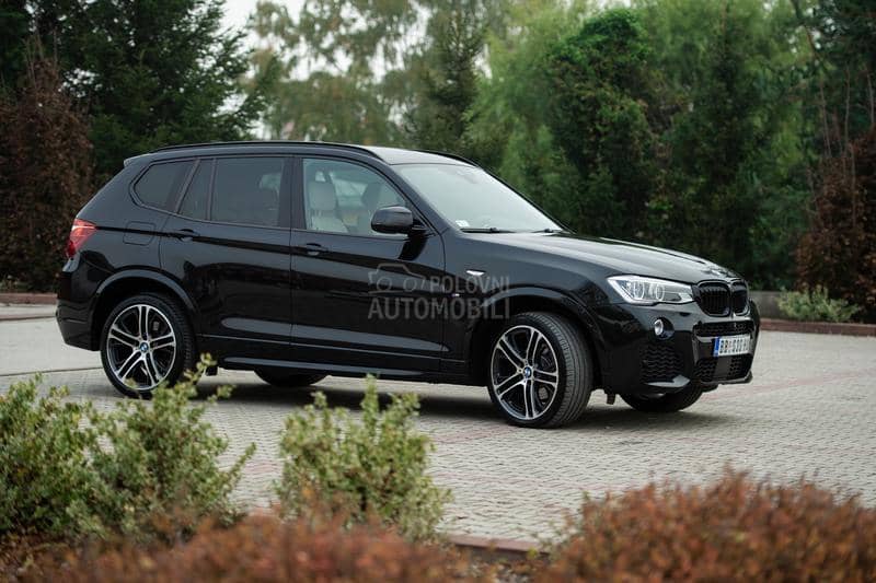 BMW X3 xDrive M-paket CH