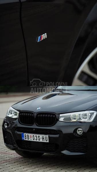 BMW X3 xDrive M-paket CH