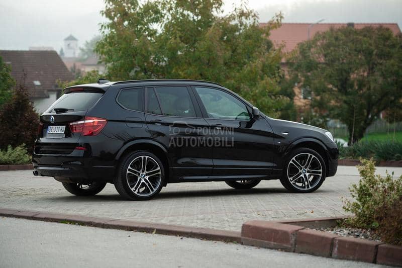 BMW X3 xDrive M-paket CH