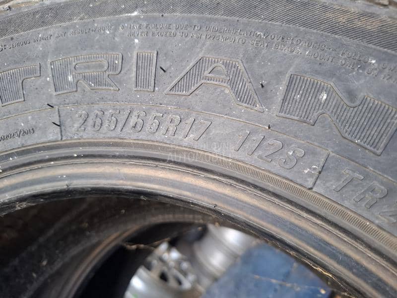 Triangle 265/65 R17 Zimska