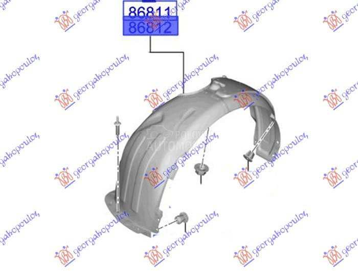 POTKRILO PLASTICNO 20-