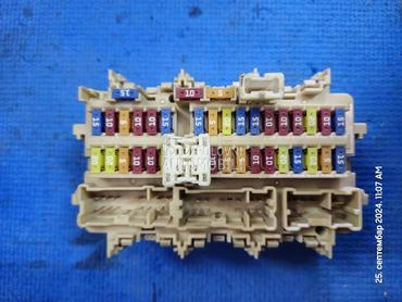 Osigurači i table osigurača za Nissan X-Trail od 2014. do 2021. god.