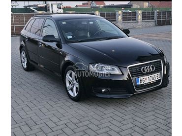 Audi A3 S line, 4x4,s tronic