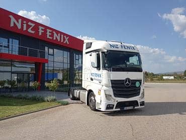 Mercedes Benz Actros