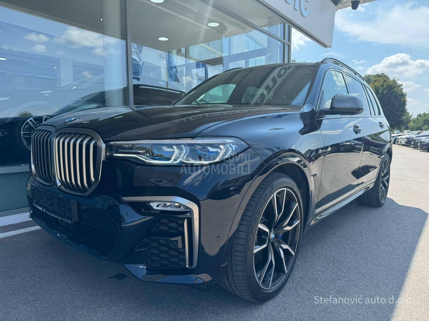 Polovni BMW X7 xDrive M50d 2019. god. Polovni Automobili Srbija, Mladenovac