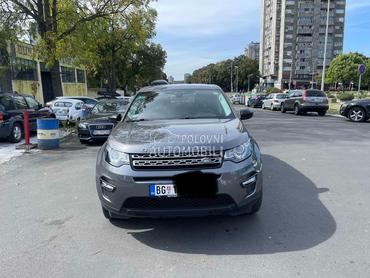 Land Rover Discovery Sport 2.0 TD4